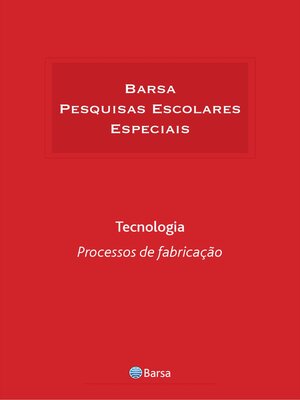 cover image of Temática--Tecnologia--Processos Fabricação